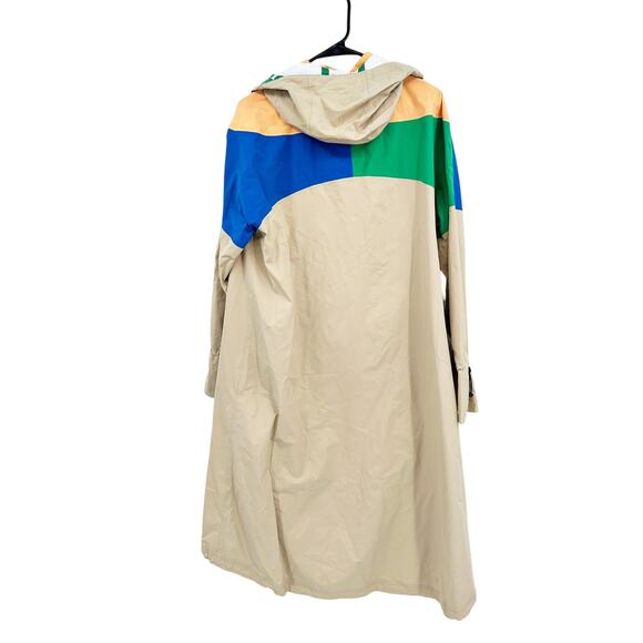 Sweaty Betty Retro Parachute Parka Raincoat Size S NEW FLAW - Picture 3 of 6